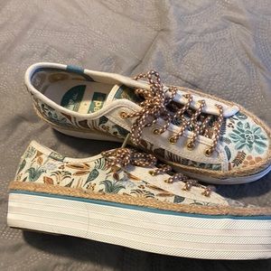 Keds platform sneakers size 6.5